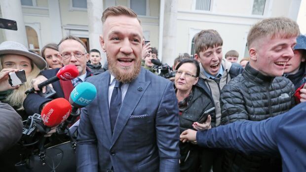 Conor McGregor Banned From Driving 